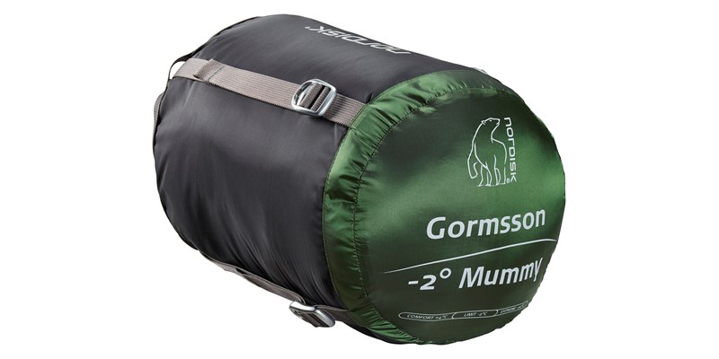 Schalfsack Gormsson -2° M Mummy Nordisk