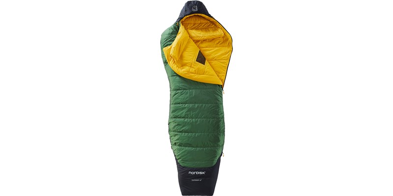 Schlafsack Gormsson -2° L Curve Nordisk