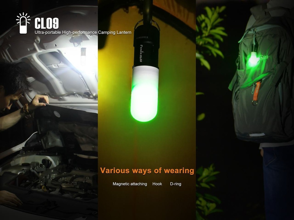 Lampe LED CL09 Fenix