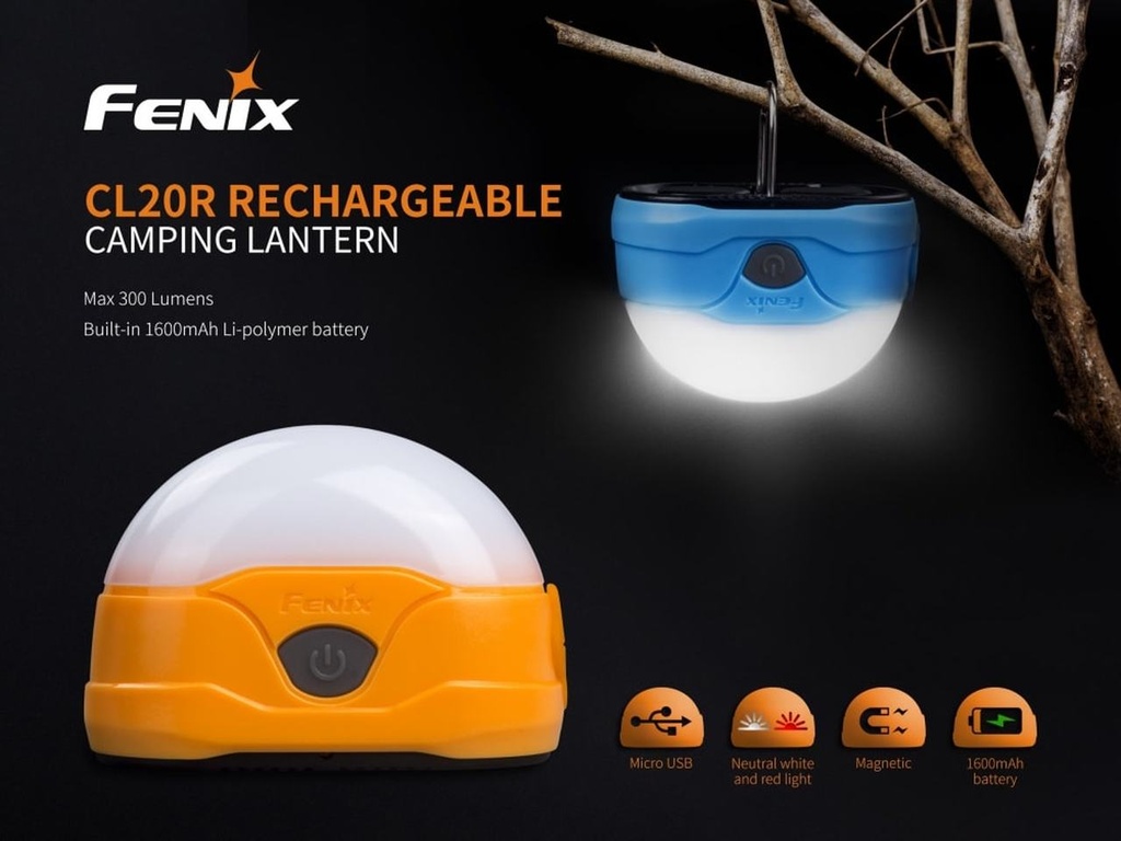 Lampe LED CL20R Fenix