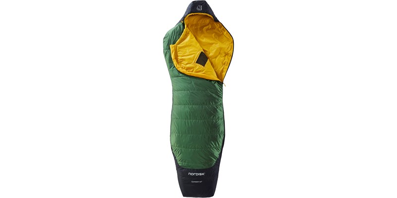 Schalfsack Gormsson +10° L curve Nordisk