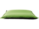 Morgen Kissen Peridot Green/Black Nordisk