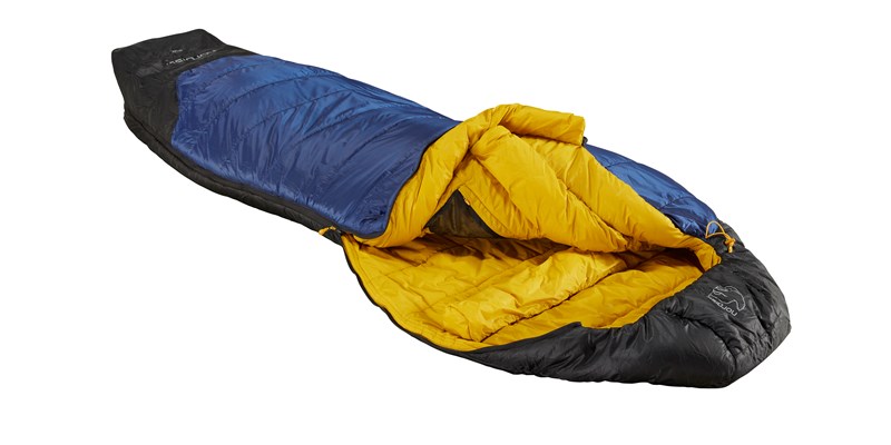 Schlafsack Puk -2° L Curve Nordisk