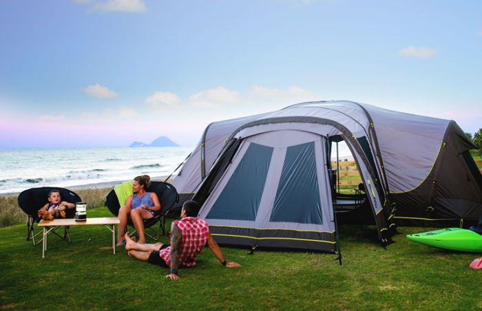 Aerodome II Pro Zempire extérieur