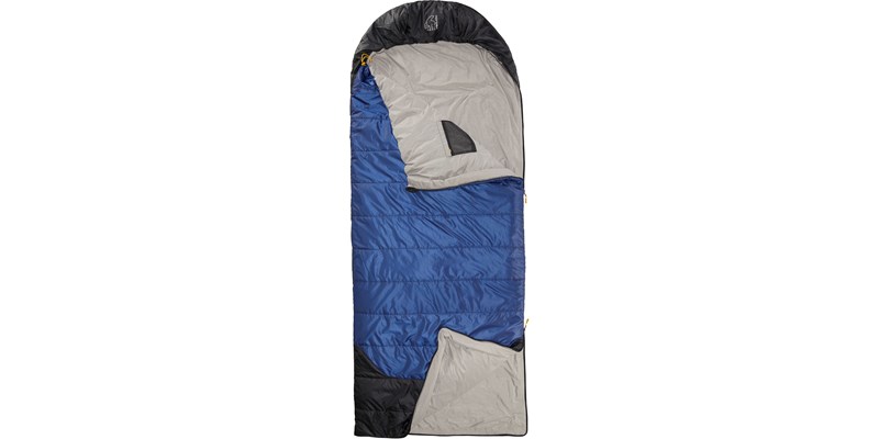 Schalfsack Puk +10° Blanket L Nordisk 