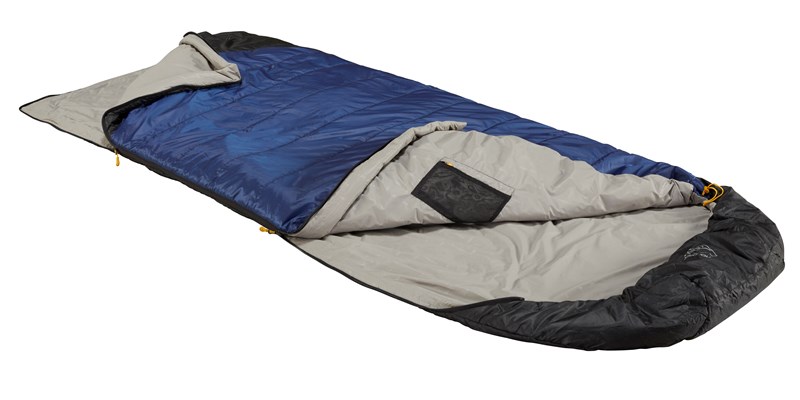 Schalfsack Puk +10° Blanket L Nordisk 