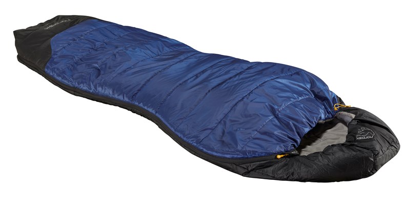 Schalfsack Puk +10° Curve XL Nordisk