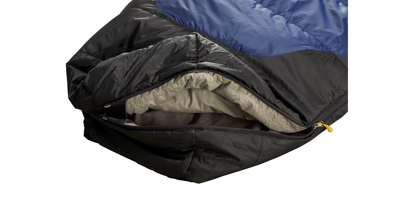 Schalfsack Puk +10° Curve XL Nordisk