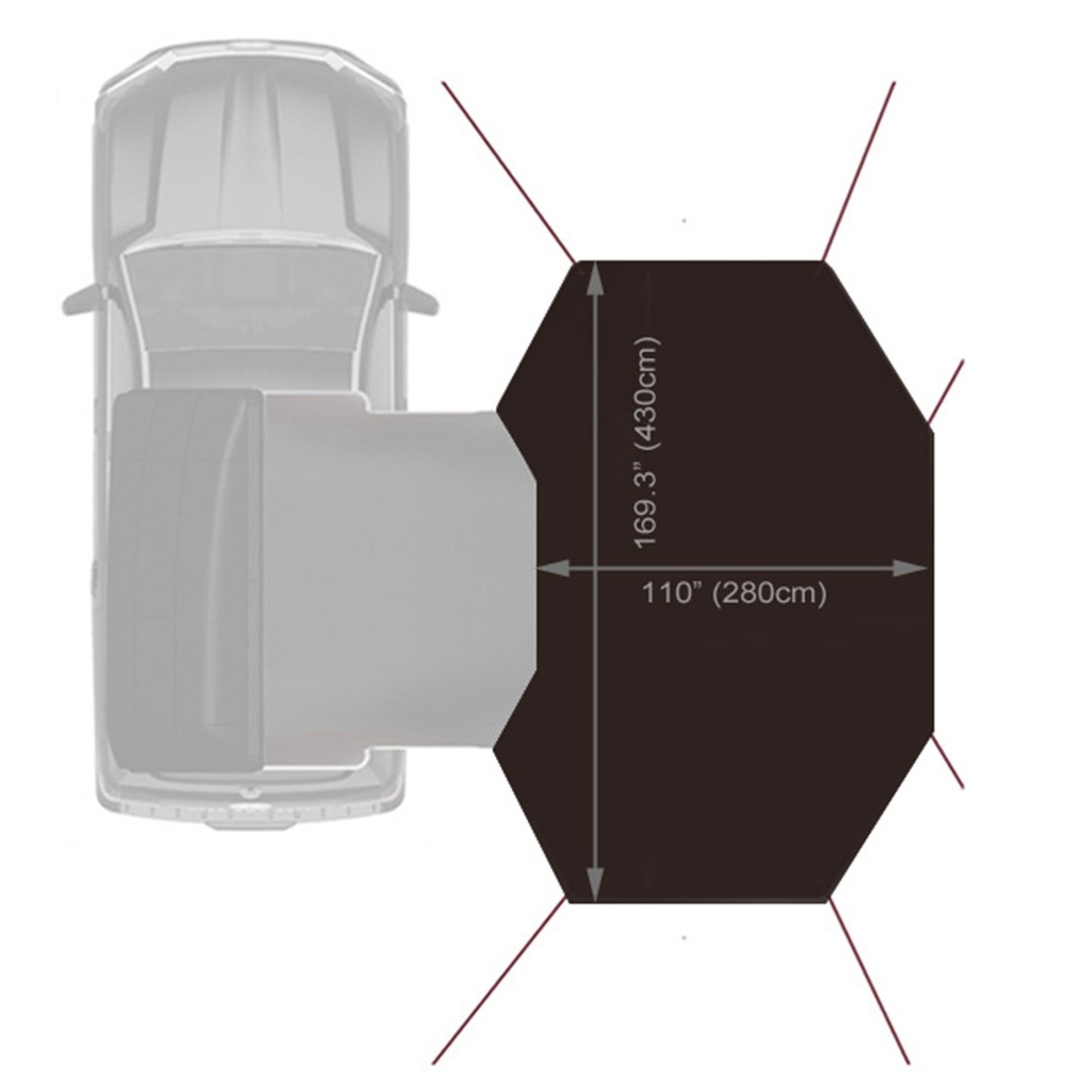 Solette Skycamp Mini IKamper