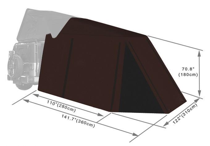 Auvent Skycamp Mini IKamper