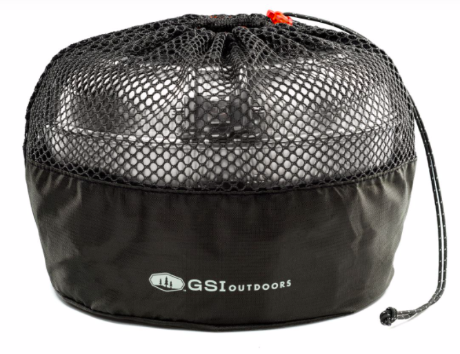 Set Glacier Base Camper M GSI