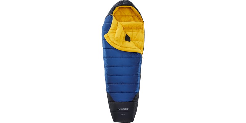 Schlafsack Puk -10° Mummy L Nordisk