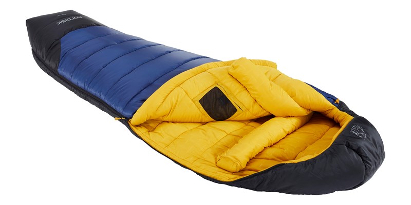 Schlafsack Puk -10° Mummy M Nordisk