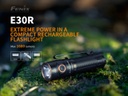 Lampe de poche rechargeable E30R Fenix