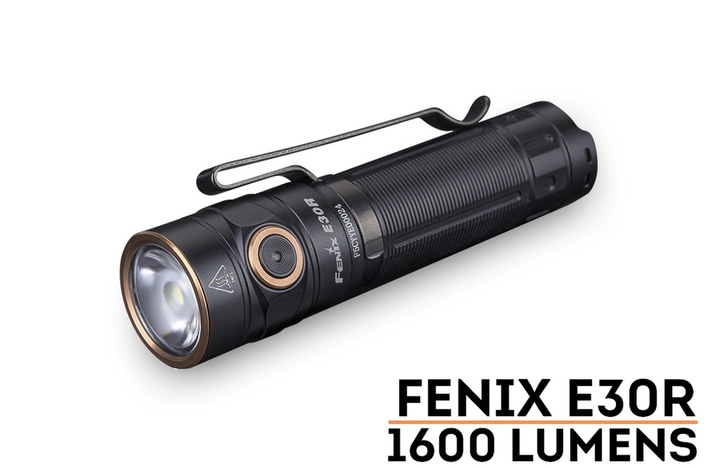 Lampe de poche rechargeable E30R Fenix