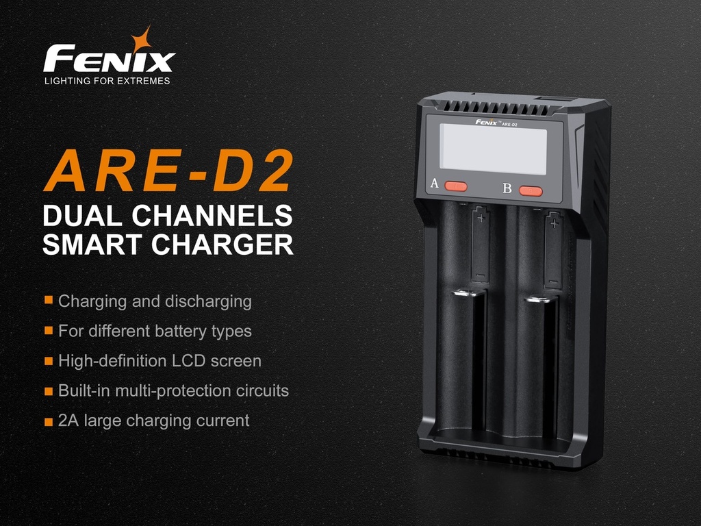 Chargeur FCH-D2 Fenix