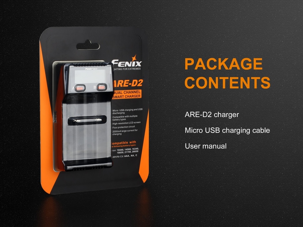 Chargeur FCH-D2 Fenix