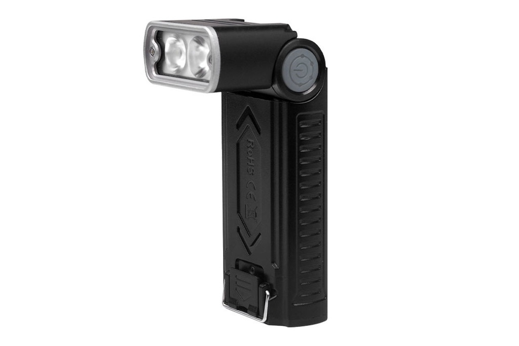 Lampe de poche magnétique à LED avec tête réglable WT20R Fenix