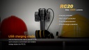 Lampe de poche LED RC20 Fenix