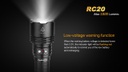 Lampe de poche LED RC20 Fenix