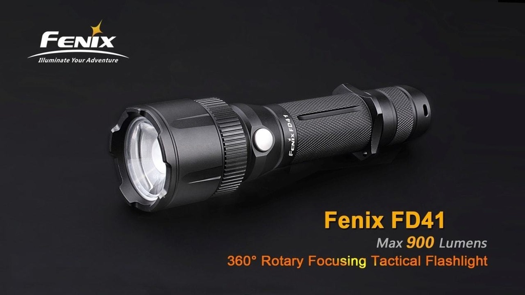 Lampe de poche LED FD41 Fenix