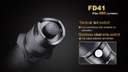 Lampe de poche LED FD41 Fenix