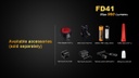 Lampe de poche LED FD41 Fenix