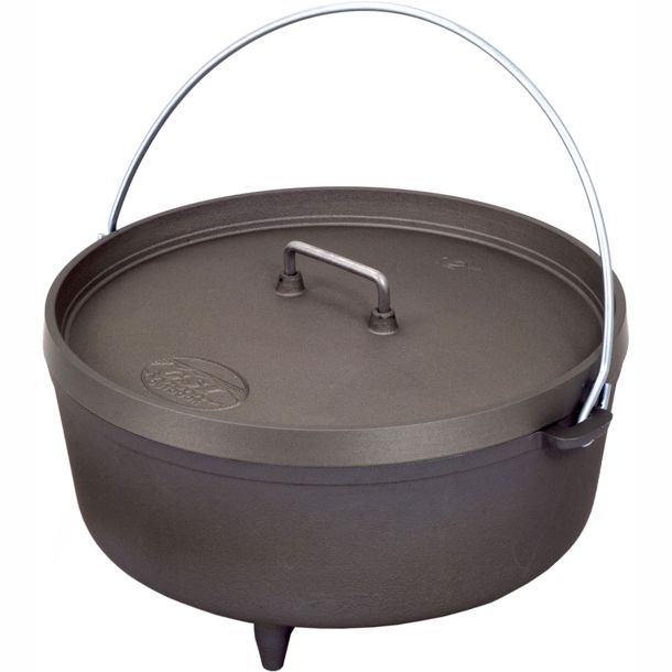 Casserole en aluminium anodisé dur 30cm GSI