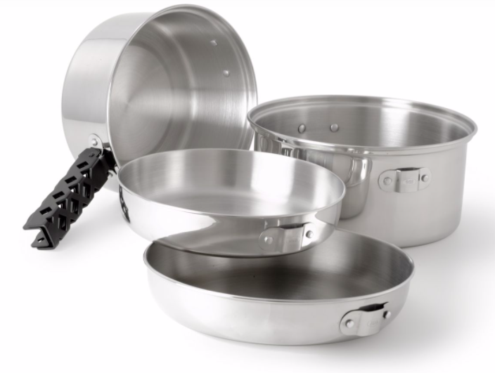 Pfannenset Glacier Cookset L GSI