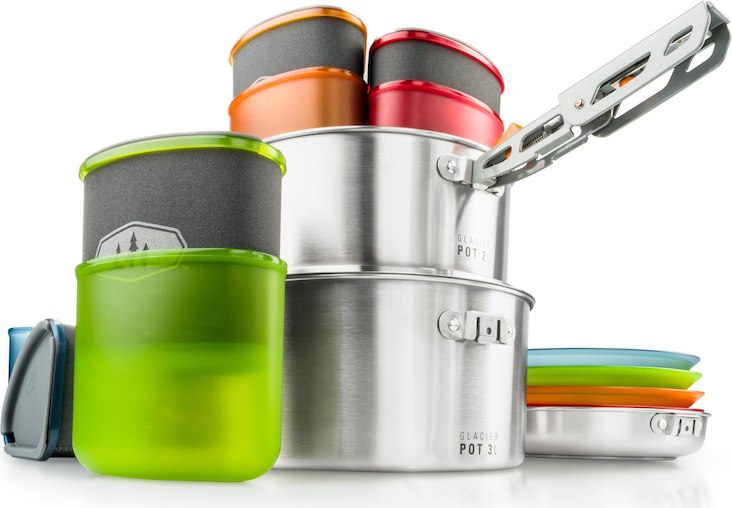 Set de cuisine Glacier Camper Cooking GSI