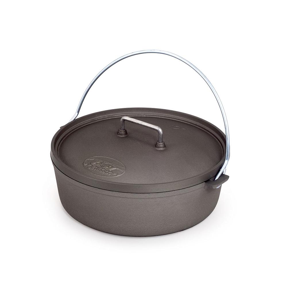 Casserole en aluminium anodisé dur 25cm GSI