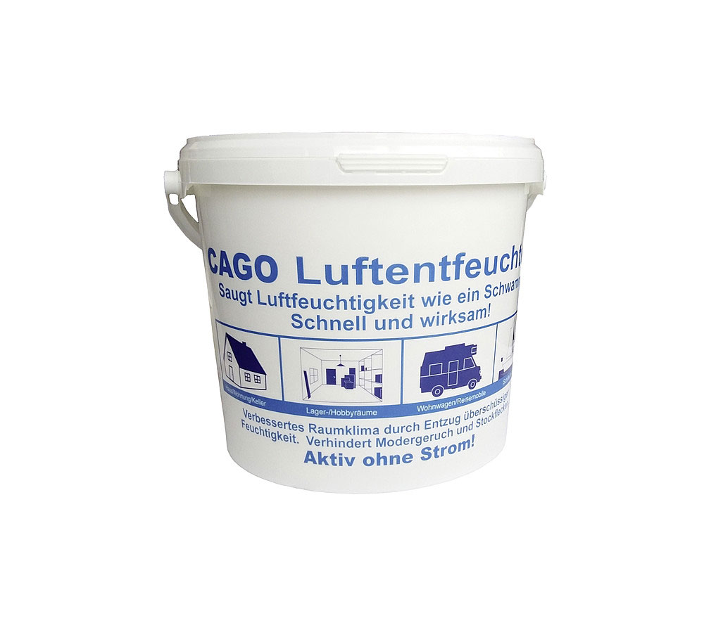 Luftentfeuchter Kristalle 5 kg CAGO 