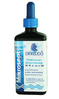 Trinkwasserkonservierung Mikrosept 100 ml  mit Pipette