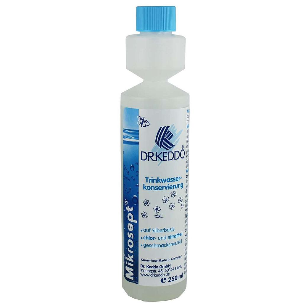 Conservation d'eau potable Mikrosept 250 ml