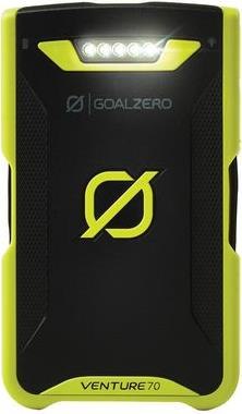 Ladegerät/Taschenlampe Venture 70 Powerbank Goal Zero