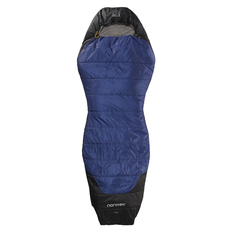 Schlafsack Puk +10° Curve L Nordisk 