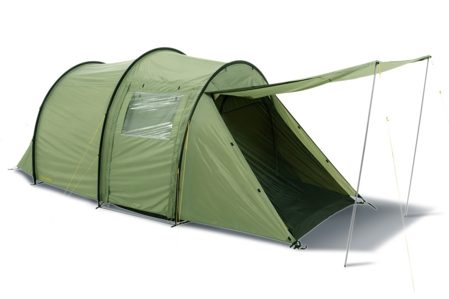 Zelt Reisa 4 PU Tent Green Nordisk