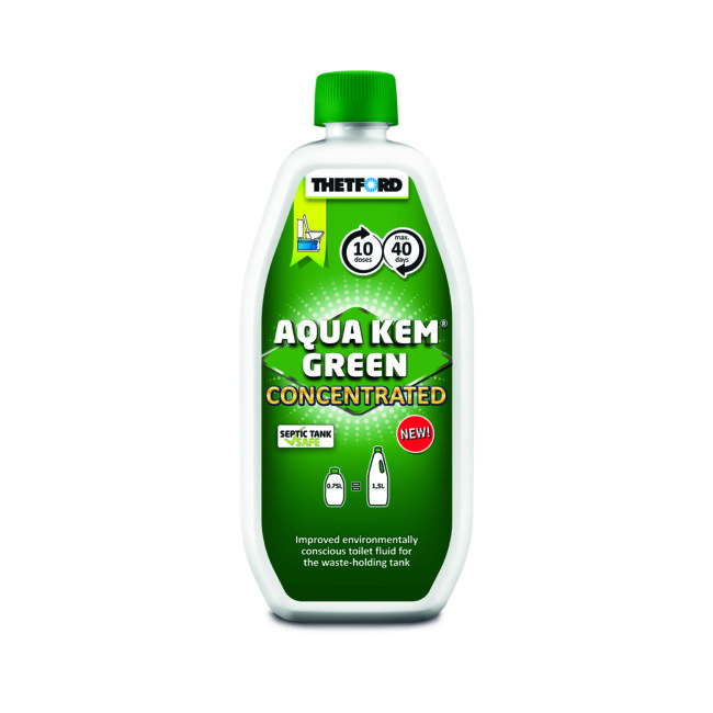 Liquide WC Thetford Aqua Kem green concentré