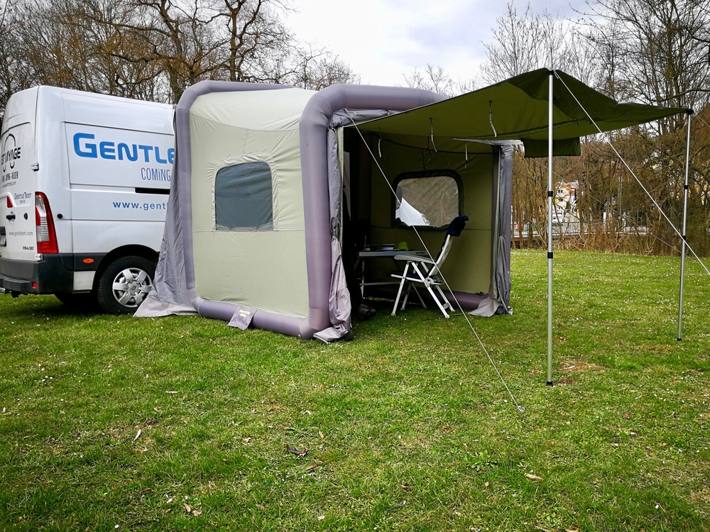 Auvent GT Box Camping GentleTent