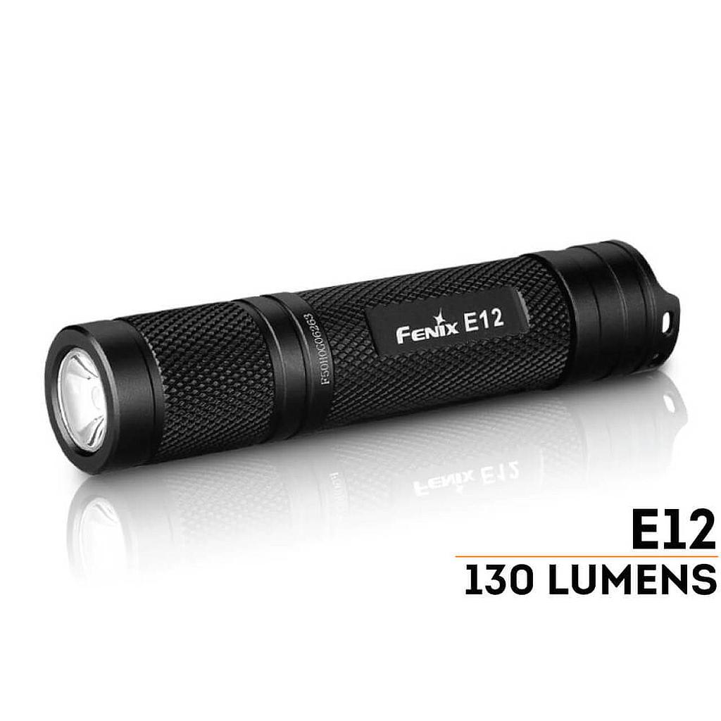 Lampe de poche E12 (130 lumens) Fenix 