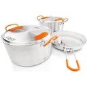 Set de casseroles Glacier Base Camper M GSI