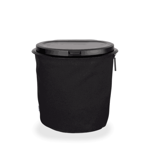 Flextrash Sac à déchets M 5 Litres noir