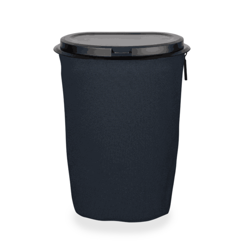 Flextrash Sac à déchets L 9 Litres noir