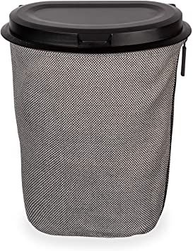 Flextrash Sac à déchets 9 Liter gris