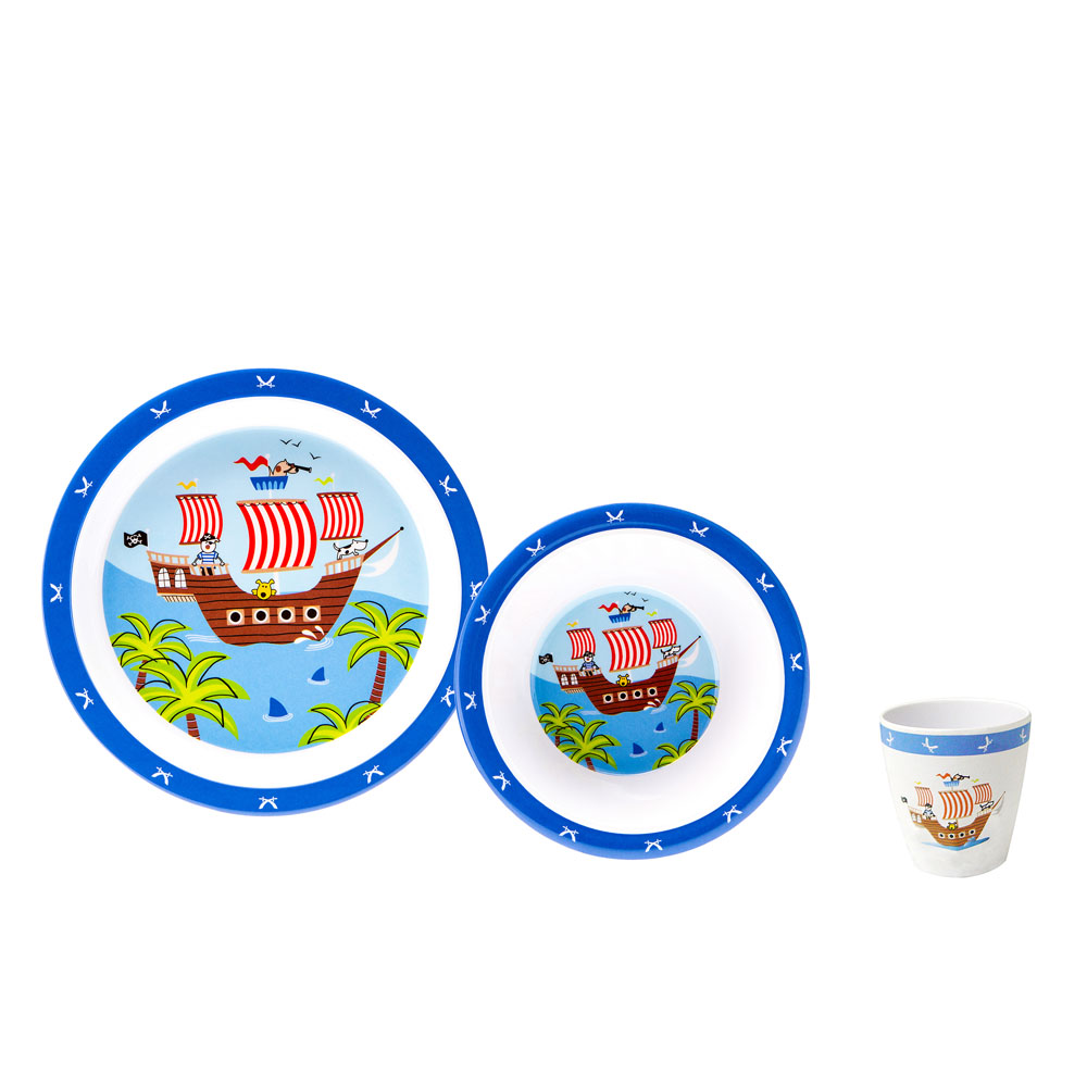 Kindergeschirrset 3pcs Gimex