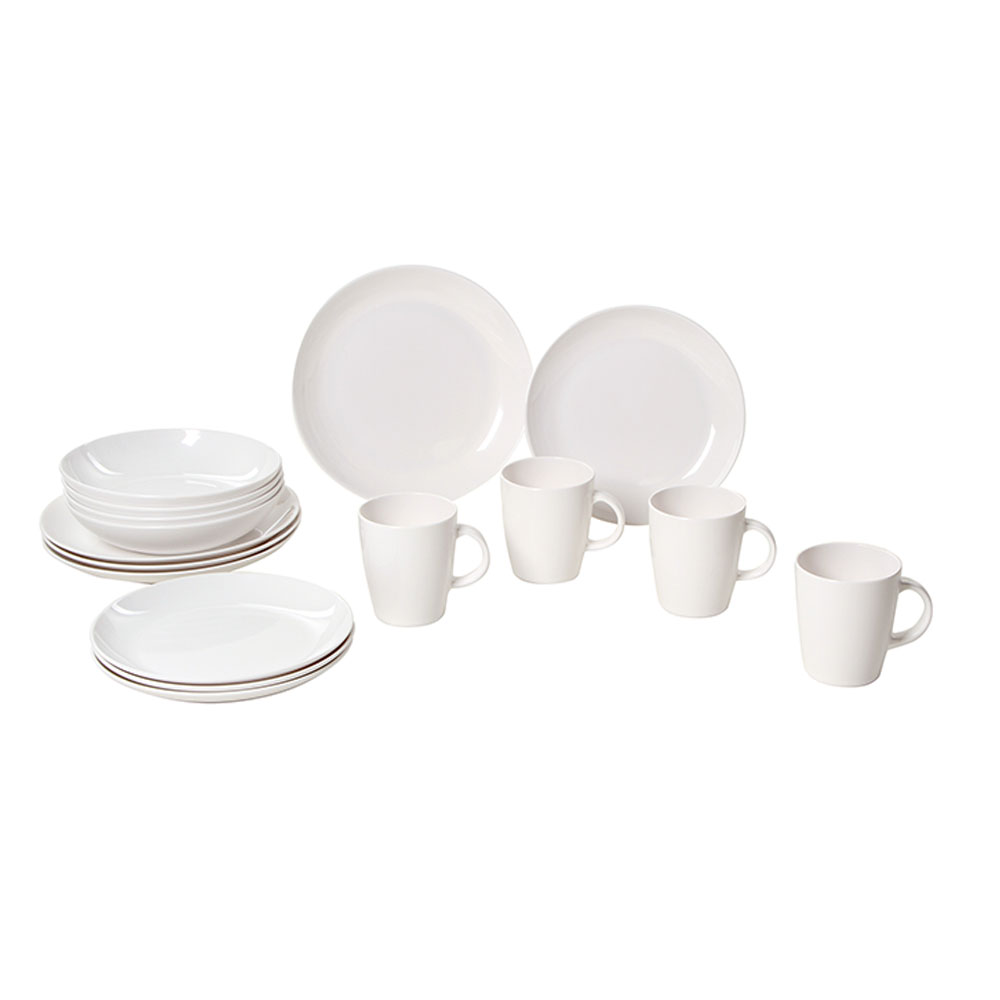 Set de vaisselle 16pcs Classic Line Gimex