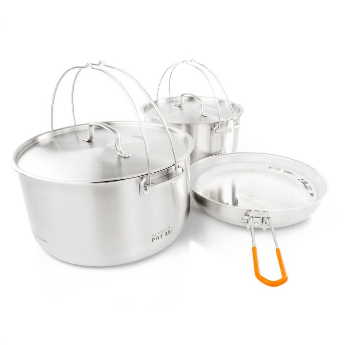 Glacier stainless troop cookie GSI