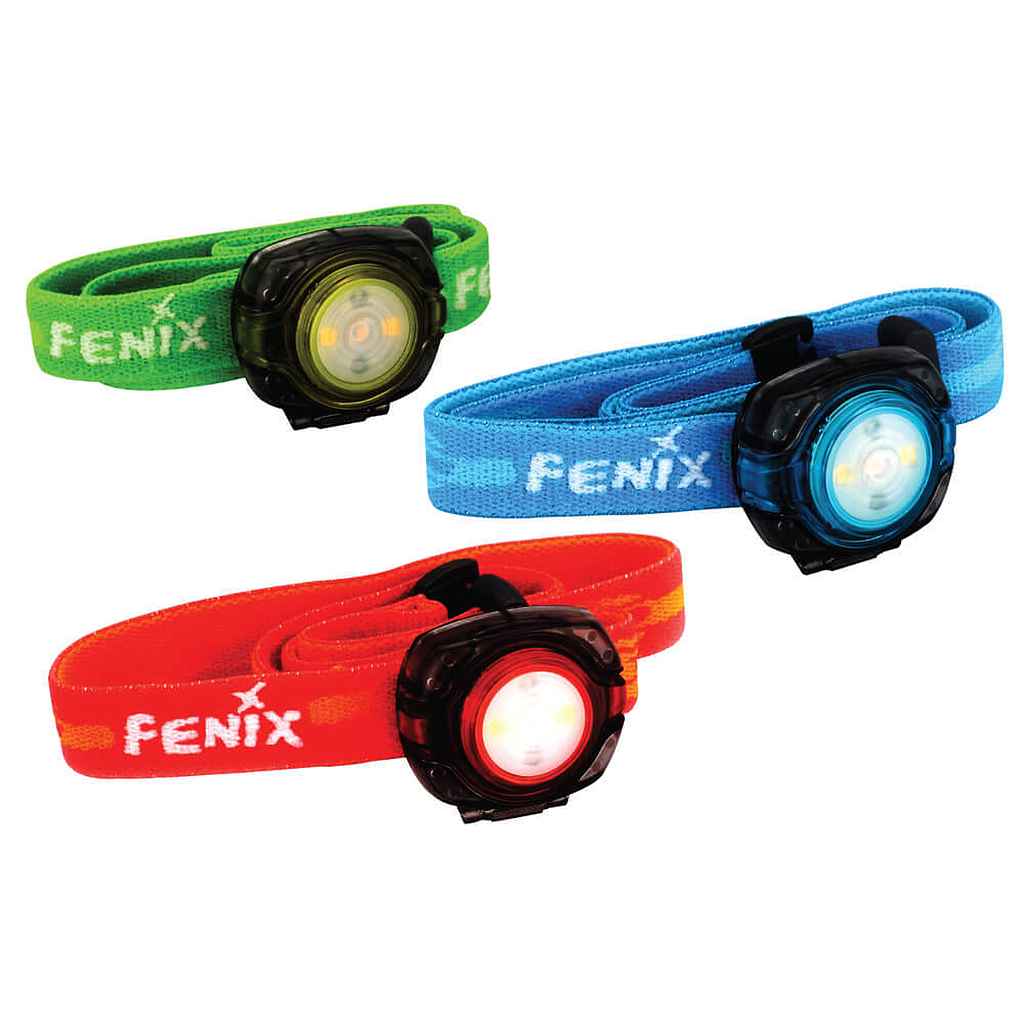 Lampe frontale LED (avec piles) HL05 Fenix 