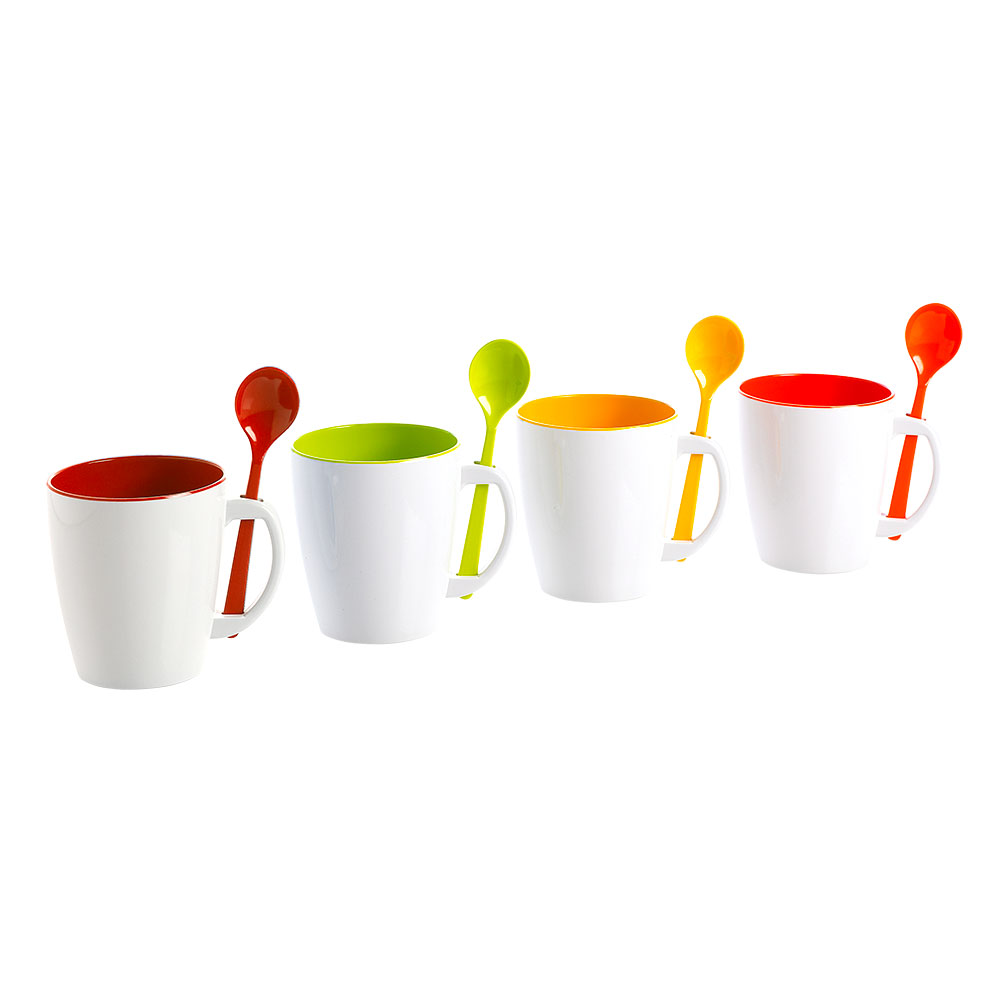 Set de 4 tasses Rainbow Gimex