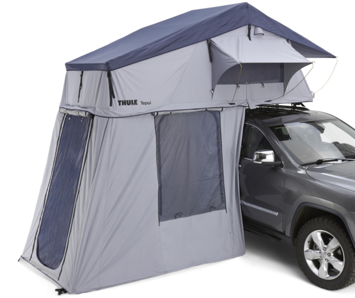 Dachzelt Tepui Explorer Autana 4 mit Vorzelt Tent Thule